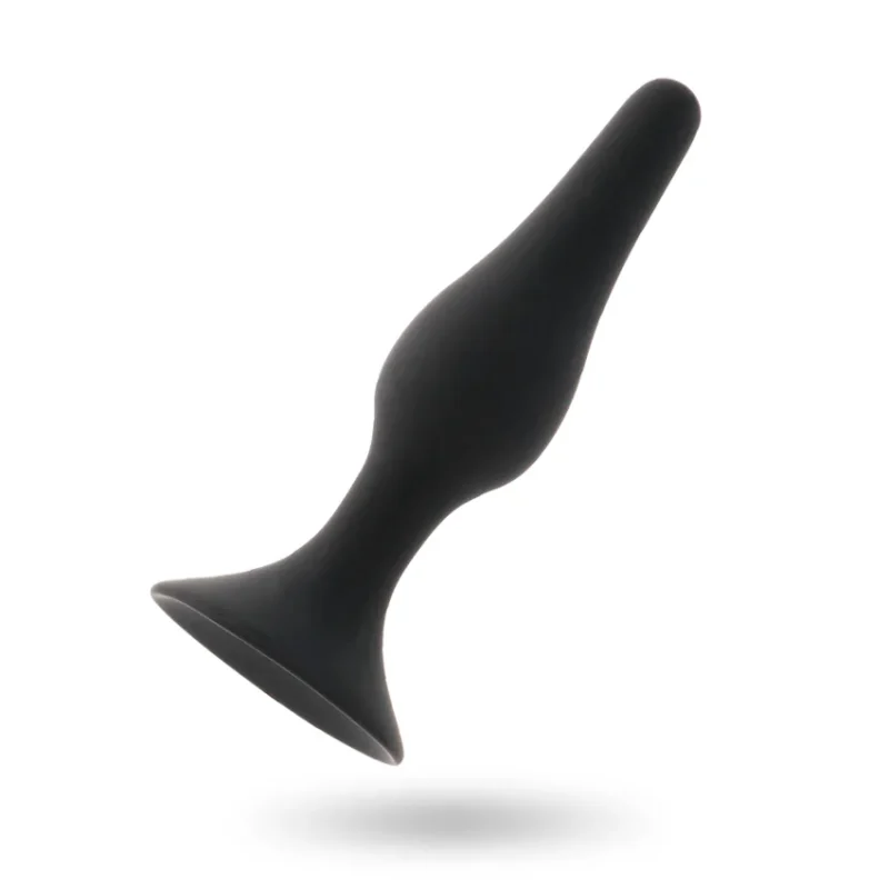 INTENSE - Anal Level 1 10.5cm Negro - Imagen 3
