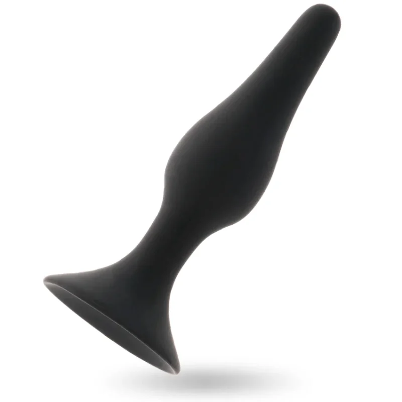 INTENSE - Anal Level 4 15.5cm Negro - Imagen 4