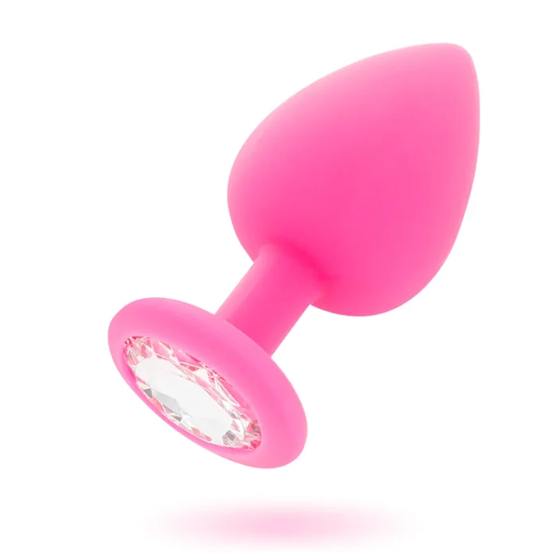 INTENSE - Shelki S Plug Anal Fuchsia - Imagen 6