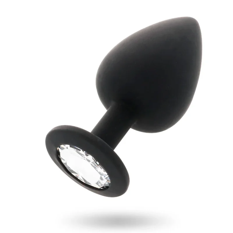 INTENSE - Shelki S Plug Anal Negro - Imagen 6