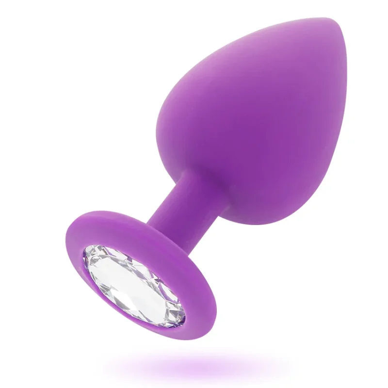 INTENSE - Shelki M Plug Anal Lila - Imagen 6