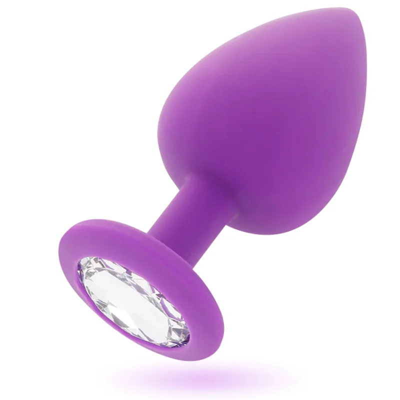 INTENSE - Shelki L Plug Anal Lila - Imagen 6