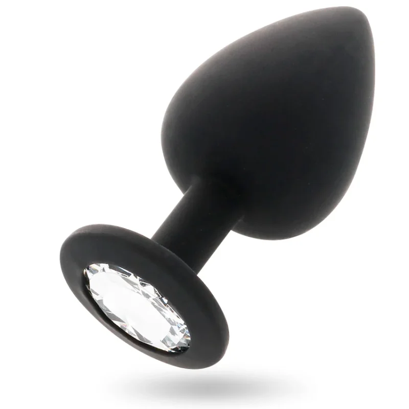 INTENSE - Shelki L Plug Anal Negro - Imagen 6