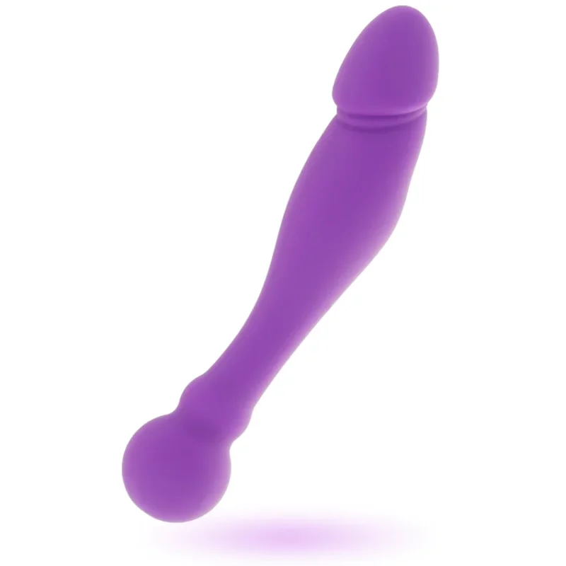 INTENSE - Silicone Rick Dual Lila