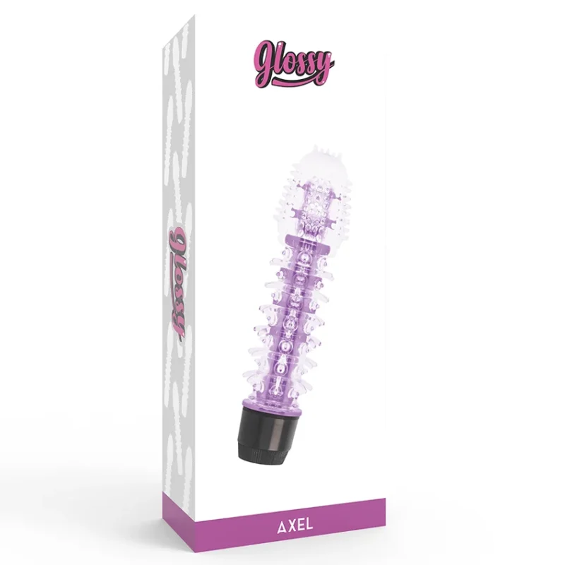 GLOSSY - Axel Vibrador Lila - Imagen 5
