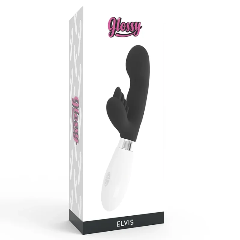 GLOSSY - Elvis Rabbit Negro - Imagen 8