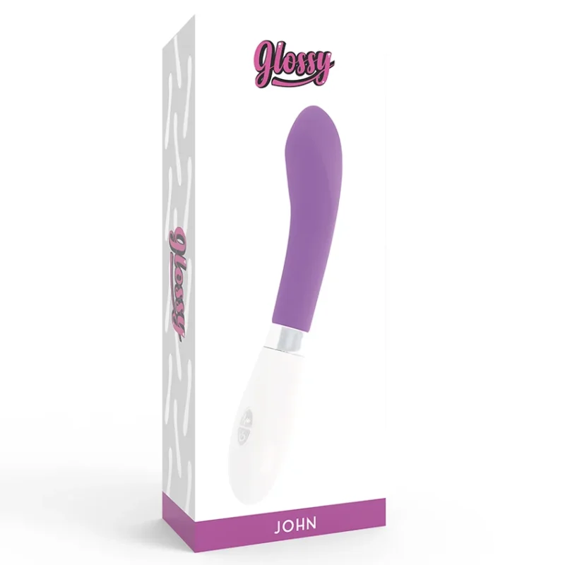 GLOSSY - John Vibrador Lila - Imagen 8