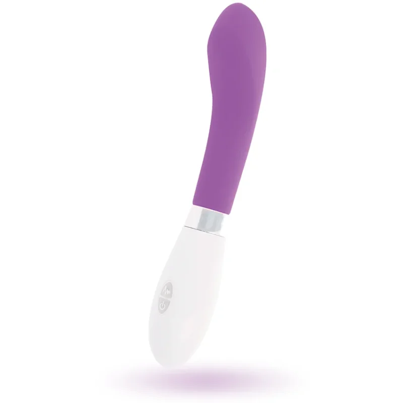 GLOSSY - John Vibrador Lila - Imagen 5