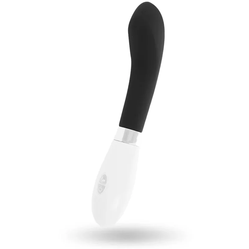 GLOSSY - John Vibrador Negro - Imagen 4