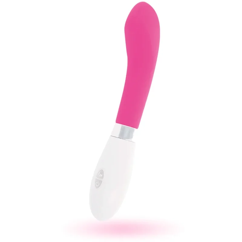 GLOSSY - John Vibrador Rosa - Imagen 5