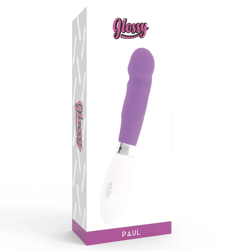 GLOSSY - Paul Vibrador Lila - Imagen 7