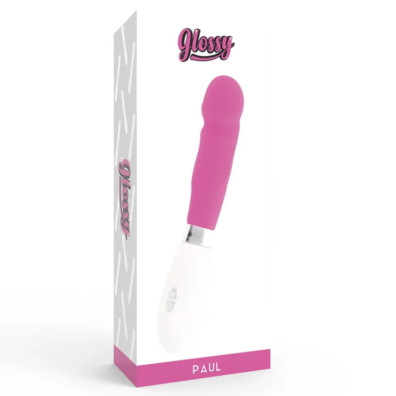 GLOSSY - Paul Vibrador Rosa - Imagen 7