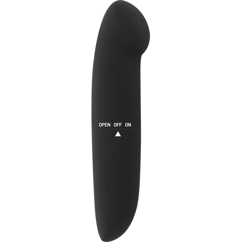 GLOSSY - Phil Vibrador Negro - Imagen 3