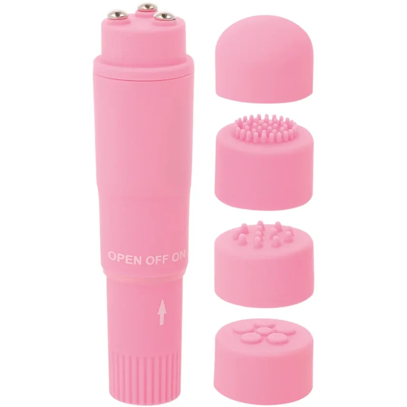 GLOSSY - Pocket  Kurt Masajeador Rosa - Imagen 3