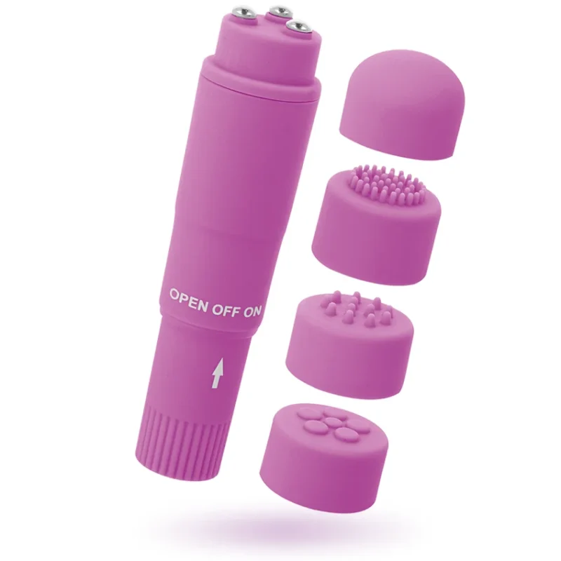 GLOSSY - Pocket  Kurt Masajeador Lila - Imagen 3