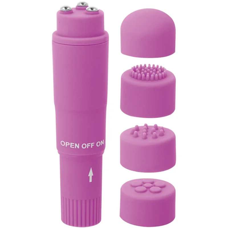 GLOSSY - Pocket  Kurt Masajeador Lila - Imagen 4