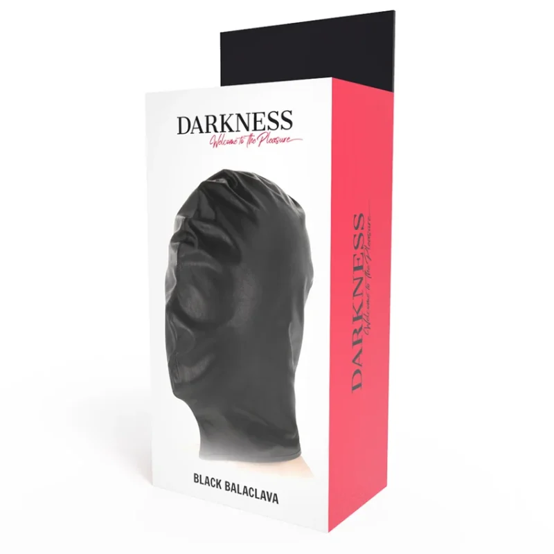 DARKNESS - Subjugation Mascara Negro - Imagen 5