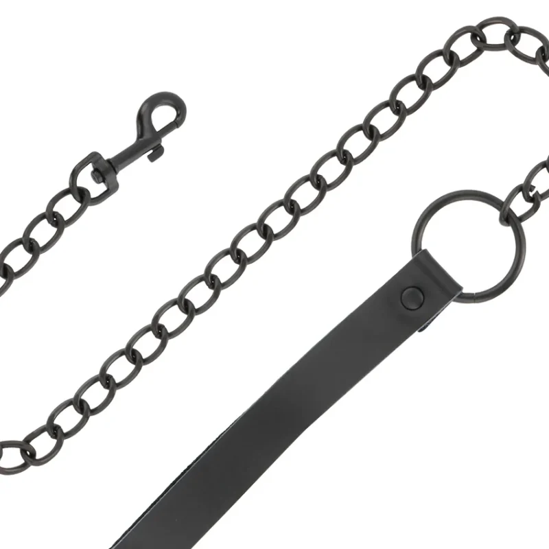 DARKNESS - Collar Con Cadena  Negro - Imagen 5