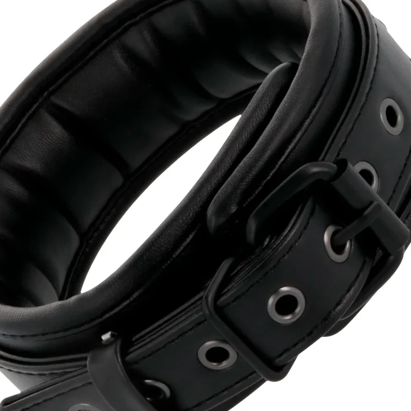 DARKNESS - Collar Con Cadena  Negro - Imagen 4