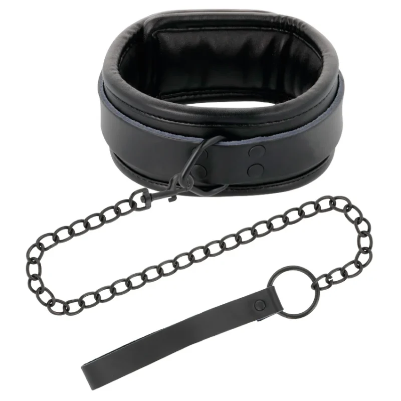 DARKNESS - Collar Con Cadena  Negro - Imagen 3
