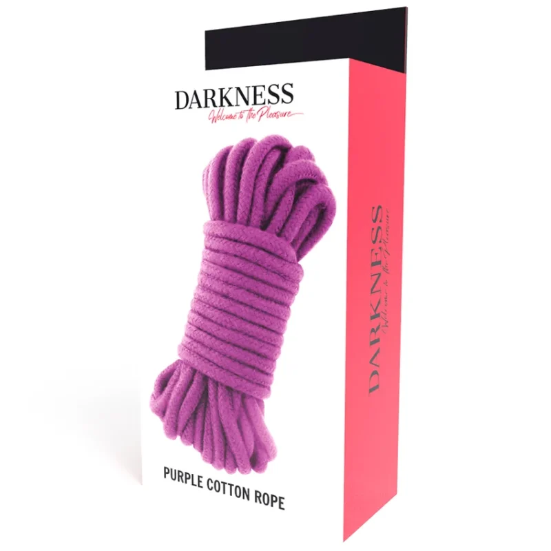 DARKNESS - Cuerda Japonesa 5 M Morado - Imagen 5