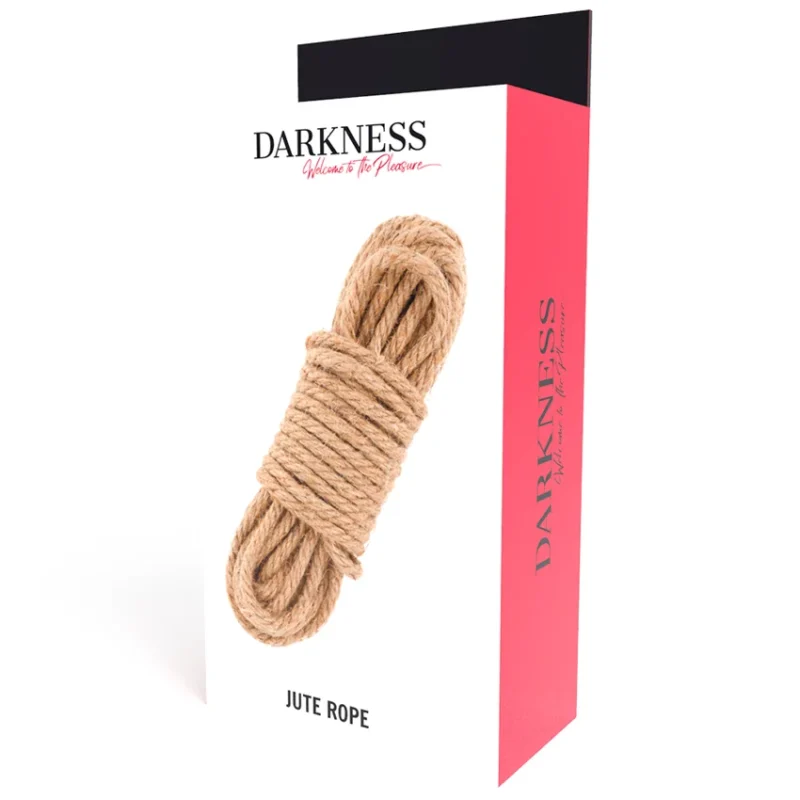 DARKNESS - Cuerda Japonesa 5 M Jute - Imagen 5