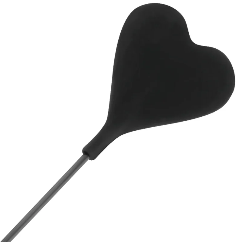 DARKNESS - Fusta Con Pluma Love Negro 40 Cm - Imagen 3