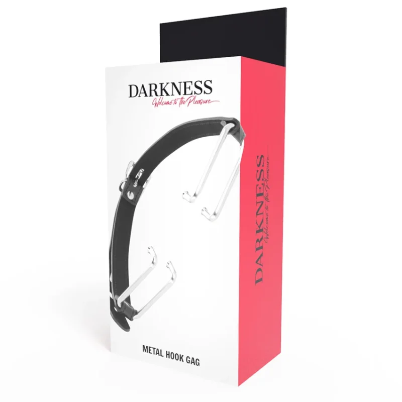 DARKNESS - Mordaza Con Gancho Negro - Imagen 5