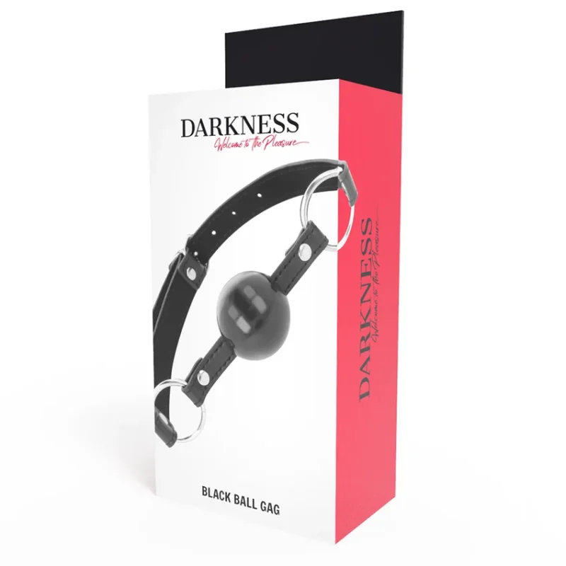 DARKNESS - Mordaza Bola Negra