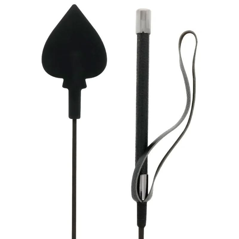 DARKNESS - Fusta Silicona Negro 60cm