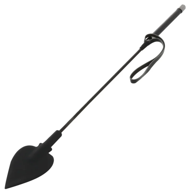 DARKNESS - Fusta Silicona Negro 60cm - Imagen 3