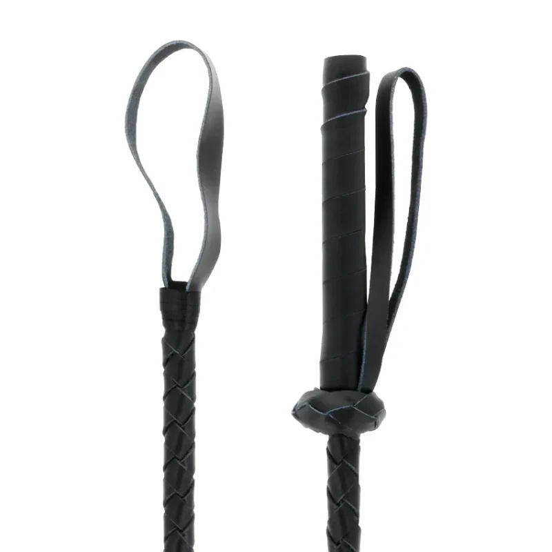 DARKNESS - Fusta Leather Fetish Bdsm 60cm - Imagen 3