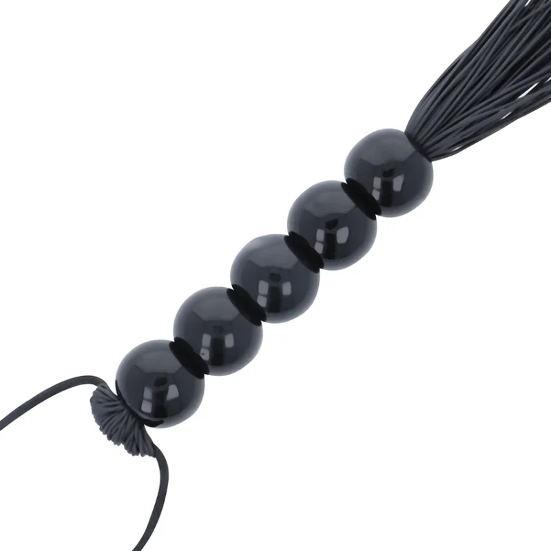DARKNESS - Látigo Bondage Negro Fino - Imagen 4