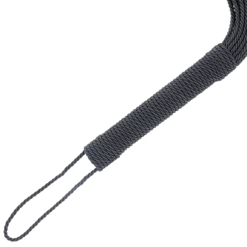 DARKNESS - Látigo Bondage Negro 50cm