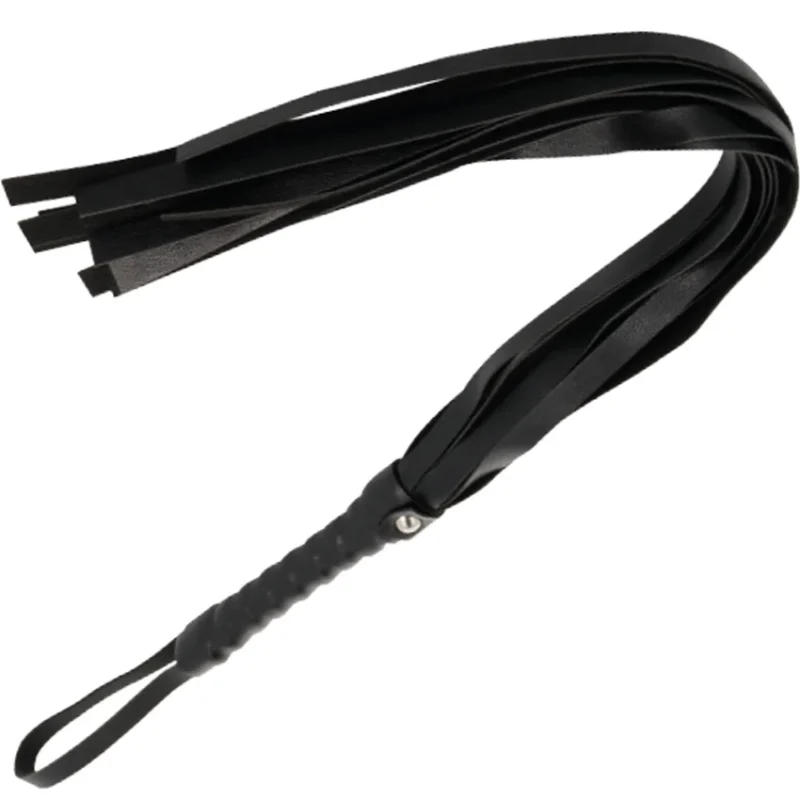 DARKNESS - Látigo Bondage Negro 45 Cm