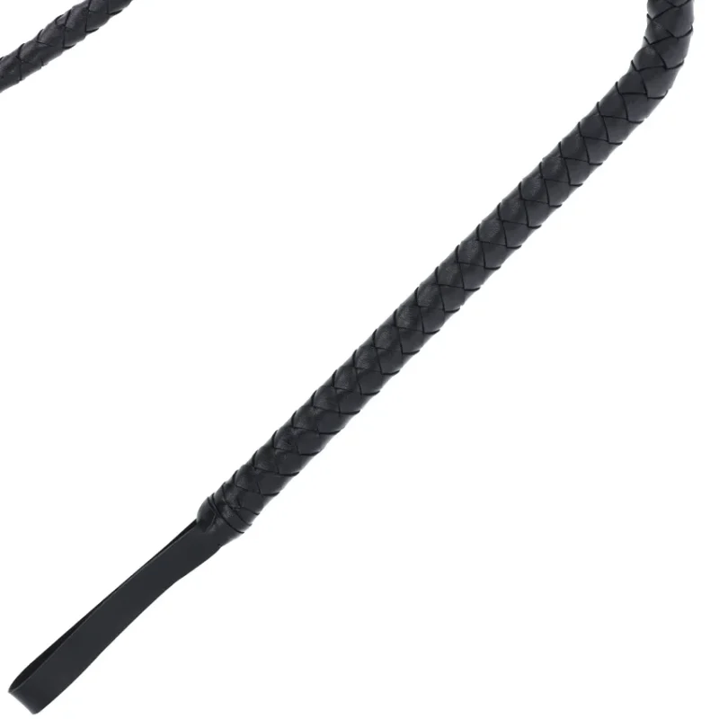DARKNESS - Látigo Bondage Negro 210cm - Imagen 3