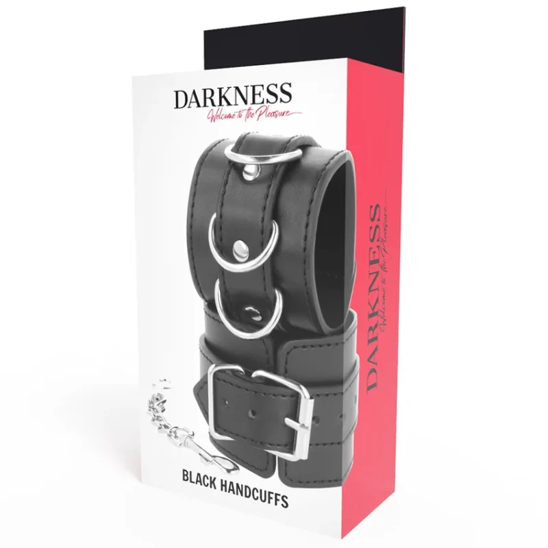 DARKNESS - Esposas Manos Negro - Imagen 7
