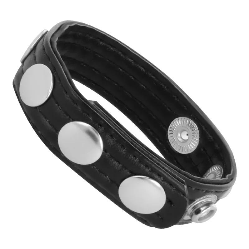 DARKNESS - Leather Anillo Erección - Imagen 3