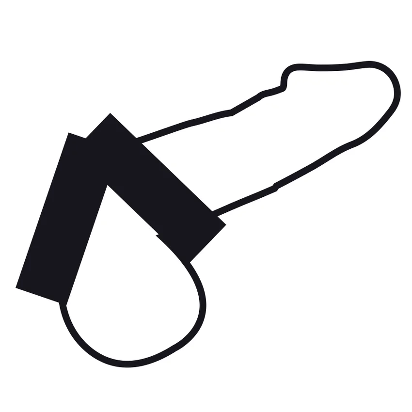 DARKNESS - Anilla Flexible Doble Para El Pene - Imagen 3