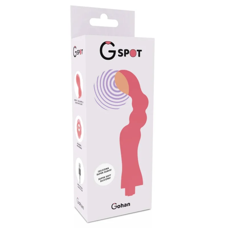 G-VIBE- Gplug Bioskin Plug Anal Vibración - Imagen 3