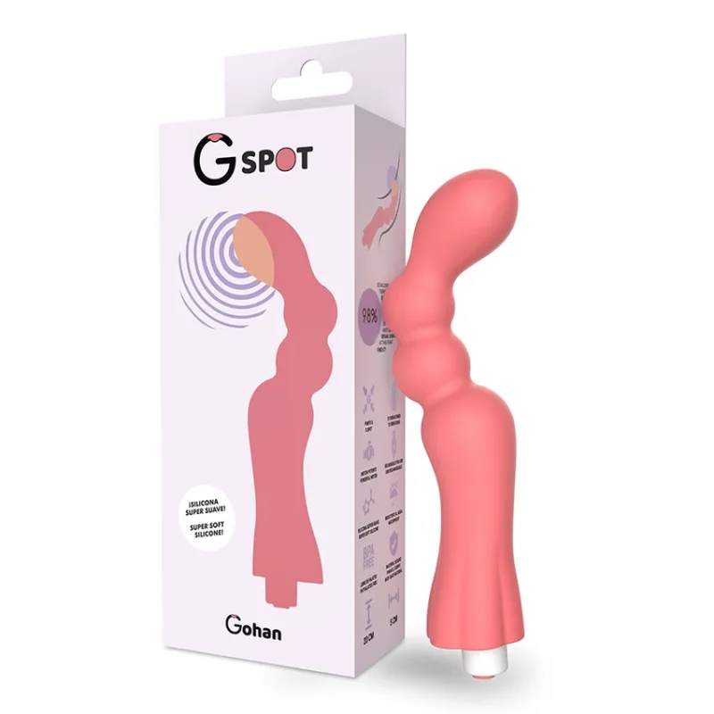 G-VIBE- Gplug Bioskin Plug Anal Vibración - Imagen 4