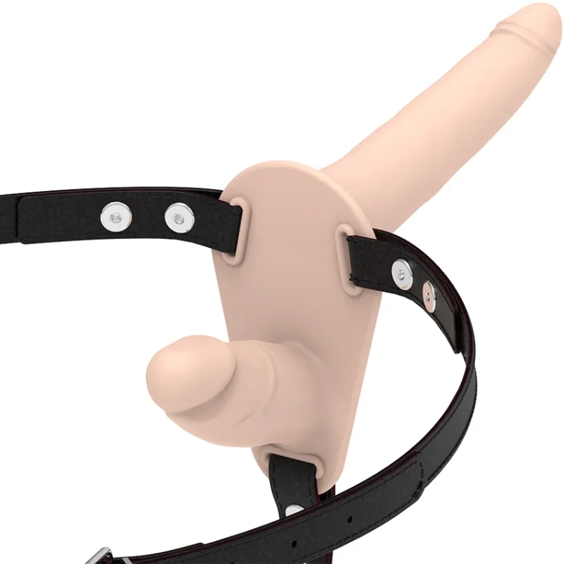 FETISH SUBMISSIVE HARNESS - Doble Penetración Flesh - Imagen 3