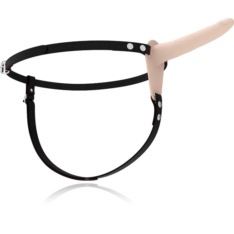 FETISH SUBMISSIVE HARNESS -  Silicona Flesh 15 Cm - Imagen 5