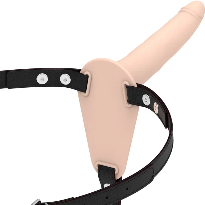 FETISH SUBMISSIVE HARNESS -  Silicona Flesh 15 Cm - Imagen 4
