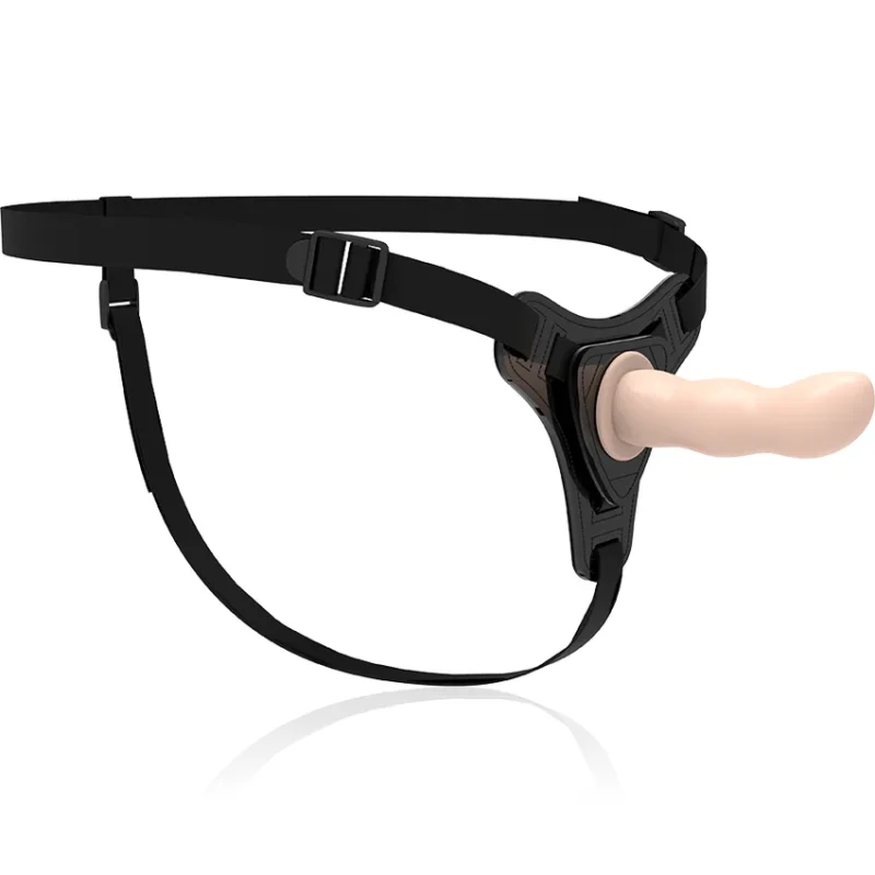 FETISH SUBMISSIVE HARNESS - Silicona Flesh G-Spot 12.5 Cm-- - Imagen 3