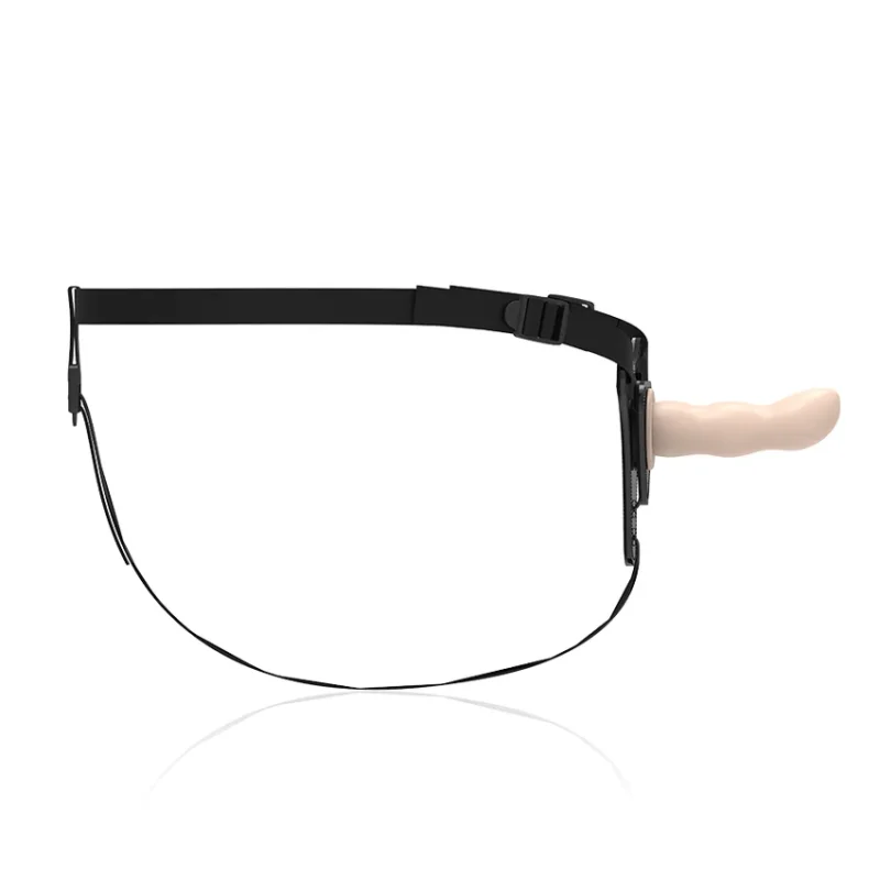 FETISH SUBMISSIVE HARNESS - Silicona Flesh G-Spot 12.5 Cm-- - Imagen 4