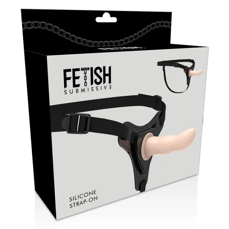 FETISH SUBMISSIVE HARNESS - Silicona Flesh G-Spot 12.5 Cm-- - Imagen 5