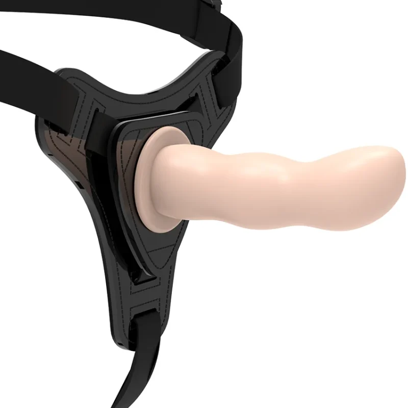 FETISH SUBMISSIVE HARNESS - Silicona Flesh G-Spot 12.5 Cm-- - Imagen 6