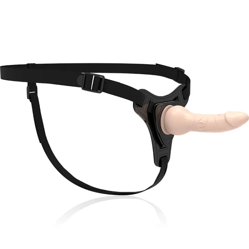 FETISH SUBMISSIVE HARNESS - Silicona Flesh Realistic 16cm - Imagen 4