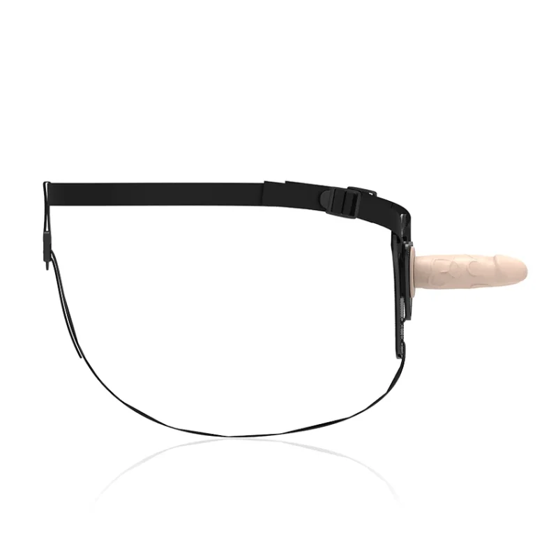 FETISH SUBMISSIVE HARNESS - Silicona Flesh Realistic 12.5 Cm - Imagen 3